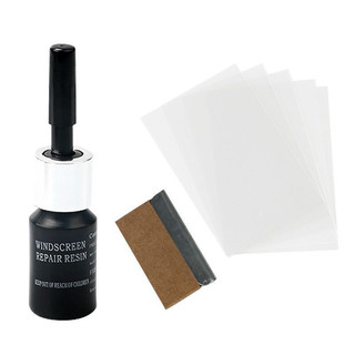 Keo vá kính ô tô chuyên nghiệp dạng lỏng Sửa chữa kính,3ml,Phục hồi vết nứt, vỡ