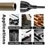 1 Mảnh Hex-Shank Deburring Bên Ngoài Chamfer Tool Phát hành nhanh Deburring Chamfering Mũi khoan Bolt Thép Deburring Tool Phù hợp với 3-20mm