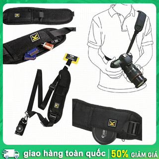 Dây đeo chéo máy ảnh chữ K dây đeo nhanh chụp ảnh cho DSLR Đeo máy ảnh chéo qua người,Thao tác nhanh