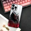 TP-2 Phim P-Predator Ốp Lưng Điện Thoại IPhone 17 16 15 14 13 12 11 Pro Max Plus Mini Đen Mờ Vỏ Mềm Funda
