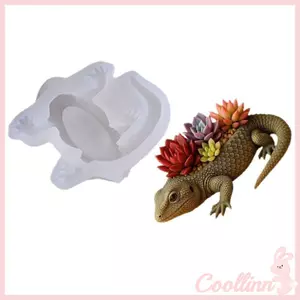 COO Silicone Trang Sức Khuôn Thằn Lằn Bông Tai Nhẫn Hộp Đựng Thủ Công Khuôn