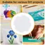 10 Chiếc 7Mil Trống stencil Tờ, 12 X 12 Inch Bản Mẫu Chất Liệu stencil Cho & Máy Silhouette