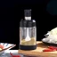 Hũ Đựng Gia Vị Thủy Tinh Thông Minh - Lọ Đựng Gia Vị Nắp Liền Thìa Silicon Chống Ẩm Cao Cấp