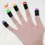 30 Miếng Ngón Tay Daubers Có Thể Giặt Được DIY Ink Daubers Cho Stenchiling Tranh Mực Thủ Công Thẻ Làm Thẻ Tranh Mực Dập