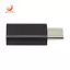 Bộ chặn dữ liệu USB C USB C sang USB C Bộ chặn dữ liệu Bảo vệ chống nước ép đen