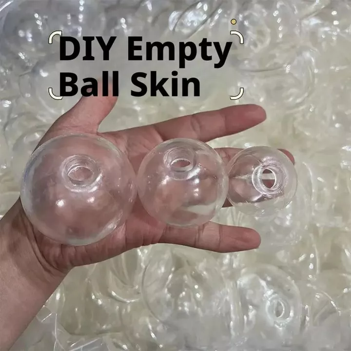 GESH 10 CÁI Đồ chơi bóng khí, Đồ chơi bóp họa tiết mực Squishy, Giải tỏa sự lo âu Hình quả cầu TRP Đồ chơi giảm căng thẳng Sử dụng văn phòng – 4
