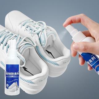Cặp Chai Xịt Khử Mùi Giày 100ml Hương Thơm Dịu Nhẹ - Chai Xịt Khử Mùi Hôi Chân Vòi Xịt Ngược Tiện Lợi Bỏ Túi Mang Theo
