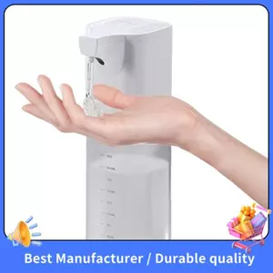 Đầu ra dạng lỏng Gel 550ML có thể sạc lại USB, cảm biến hồng ngoại, rảnh tay cho nhà bếp và phòng tắm