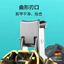Zhuoqi Nail Clipper Di Động Gấp Móng Tay Gói Đơn Kích Thước Nhỏ Móc Khóa Mini Flip Nail Clipper