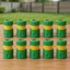 WANYEDI 10 CÁI Đầu nối nhanh vòi làm vườn, Kết nối ren 1 / 2 inch Màu xanh lá cây Lắp ống 1 / 2 inch, Bền dễ lắp đặt Đầu nối vòi vòi ABS Tưới vườn