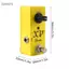 Guansfs Đàn Guitar XP Bàn Đạp Tăng Áp Điện Hiệu Ứng Thực Sự Bỏ Qua Vỏ Hợp Kim Kẽm DC 9V 6.35 Mm Giao Diện Đầu Vào/Đầu Ra mini Effector