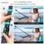 Guansfs Gậy selfie mở rộng guansfs 16,4ft 9 cột bằng sợi carbon cho máy ảnh hành động X4 X3 X2
