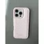 Ốp lưng da PU chống sốc họa tiết chấm bi pastel mềm êm bảo vệ cho iPhone12/13/14/15ProMax