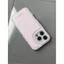 Ốp lưng da PU chống sốc họa tiết chấm bi pastel mềm êm bảo vệ cho iPhone12/13/14/15ProMax