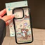 Ốp Lưng IPhone 16 13 11 17 15 12 14ProMax XR X XS Max Vỏ Chống Sốc Acrylic Macaroon Sang Trọng Của Princess Collection