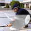 Phim cách nhiệt tường DAYBREAK, Phim phản quang tản nhiệt 5m / 10m, Tấm bảo vệ che nắng dày bền bỉ cho tường cách nhiệt