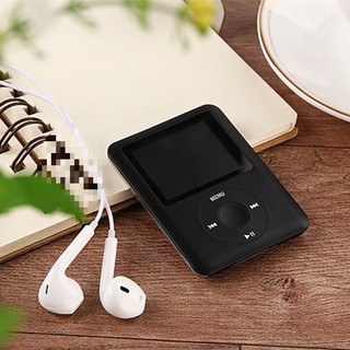 Máy nghe nhạc MP3 di động Máy nghe nhạc Mini dễ thương có màn hình dành cho học sinh Chạy thể thao và sách điện tử Phát lại 8GB Bộ nhớ Máy nghe nhạc âm thanh không mất trí nhớ YAGG