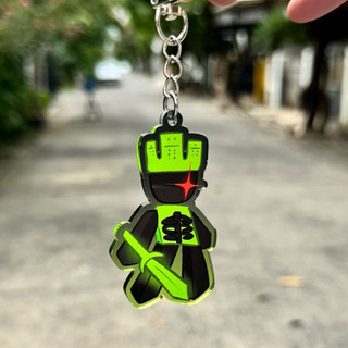 Forsaken Acrylic Keychains Fanmerch (gradient vers)