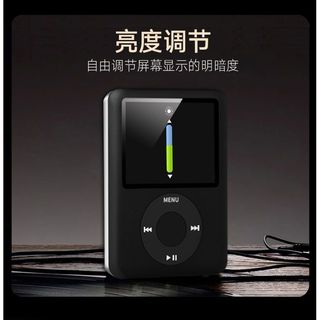 Máy nghe nhạc MP3 MP4 Bluetooth Máy nghe nhạc màn hình Mini có đài FM Học tiếng Anh Sách âm thanh Phát lại Video cho học sinh trung học Máy nghe nhạc đa phương tiện di động FJPJ
