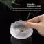 {BUDDI} Giá đỡ hương sen thủy tinh Thiết kế pha lê cho hương thơm trong nhà {buddingenergy}