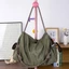 Túi vải Nylon SAMO, Túi đeo chéo nhẹ chống mài mòn, Túi đeo vai dung tích lớn chống thấm nước Du lịch ngoài trời