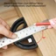 Thước đo góc WANYEDI, Thước góc mộc 12 Inch 0-180 độ, Thước đo góc mộc màu bạc có thể điều chỉnh bằng thép không gỉ có thể điều chỉnh Độ bền chế biến gỗ vuông