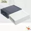 NOTE1 Vỏ Chống Thấm Nước Dự Án ABS Nhựa Đen / Trắng Bộ Điều Khiển PLC Nhà Ở Dụng Cụ