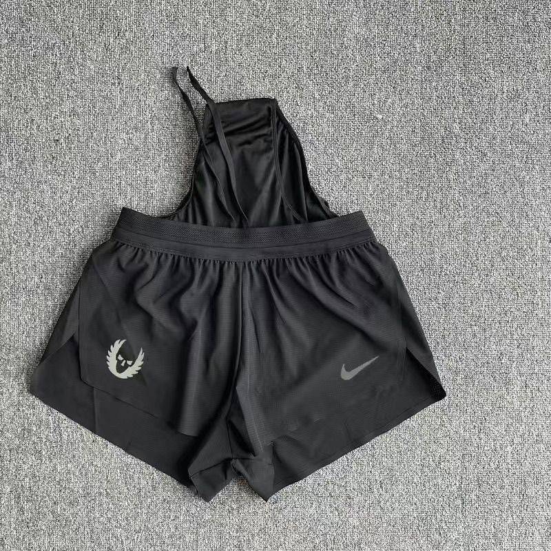 Fitness Track and Field Sports Professional Training Quick-Drying Three-Point Sports Men's and Women's Marathon Breathable Running Lining Shorts kkxV