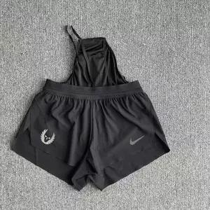 Fitness Track and Field Sports Professional Training Quick-Drying Three-Point Sports Men's and Women's Marathon Breathable Running Lining Shorts kkxV
