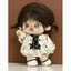 Giá cả phải chăng 20cm Quần Áo Trẻ Em Bộ Ba Mảnh Dễ Thương Chú Chó Con Note Cotton Búp Bê Bộ Quần Áo Búp Bê Trang Phục Phụ Kiện
