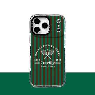 Ốp điện thoại mềm bóng Tennis gấu sọc cho iPhone 17 Pro Max 16 Plus 15 14 13 12 11 Vỏ bảo vệ chống sốc