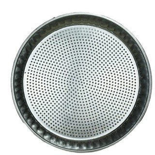 Trăm Hoa Sắt Sàng Tròn Hút Bụi Hộ Gia Đình Porous Một Mảnh Khuôn Sấy Hàng Hạt Giống Tiêu Đậu Phộng Sàng Lọc Dụng Cụ WODA