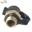 Lấy Van Khí Bạc 2 Đầu Nối Bình Khí M16x1.5 Kim Loại Chất Lượng Cao