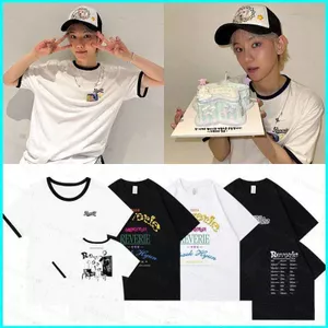 YB1 2025 Reverie tour du lịch thế giới Áo thun EXO BAEK HYUN tee tay ngắn BY1