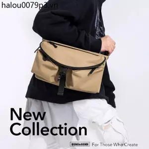 Nam Nữ Túi Chức Năng Dụng Cụ Thời Trang Hợp Thời Trang Thường Ngày Mặc Đường Phố Túi Đeo Vai Dung Tích Lớn Ba Lô Túi Messenger Commuter