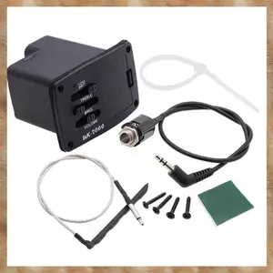 Pickups UK-2000 Ukulele Mini Guitar Pickup 2 Band UK2000 EQ Hệ thống cân bằng cho Ukulele Guitarra
