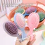 【Roshy】lược cầm tay cho trẻ em gái. Lược massage túi khí lược mini dễ thương lược nhỏ