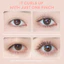【Roshy】dụng cụ uốn mi nhỏ gọn Uốn mi tạo kiểu lâu trôi dành cho người mới bắt đầu.