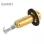 Guansfs Guansfs Đàn Guitar Điện Mono End Pin Endpin Jack Ổ Cắm Cắm 6.35mm 1/4 Inch Chất Liệu Đồng với Ốc Vít Phần phụ kiện