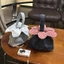 Mùa Xuân Mùa Hè Phong Cách Mới Túi Xách Công Nghiệp Nặng Full Kim Cương Denim Túi Hoa Nhỏ Retro Di Động Lưu Trữ Túi Nhỏ