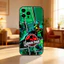 Ốp Điện Thoại Thế Giới Khủng Long TP-2 J-Jurassic Park Cho iPhone17,16,15,13,12 Plus, Max Mềm Silicone Đen Cover