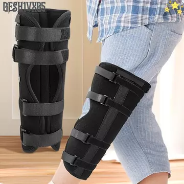 GESH1VX65 Nẹp Cố Định Đầu Gối, Phục Hồi Phẫu Thuật Thoáng Khí Hỗ Trợ Chân Nẹp, Di Động Mềm Hút Mồ Hôi Đầu Gối Ổn Định Trẻ Em