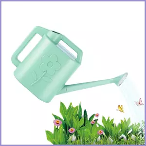 Lon tưới nước cho cây ngoài trời 2 Gallon Xô vòi dài có thể điều chỉnh Vòi phun nước lớn có thể tưới nước ngoài trời cho mueadsyvn