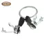 1 Cặp 3x6 / 3x7 Tốc Độ Thumb-tap Xe Đạp Sang Số Đòn Bẩy Derailleur Phần Argenteo