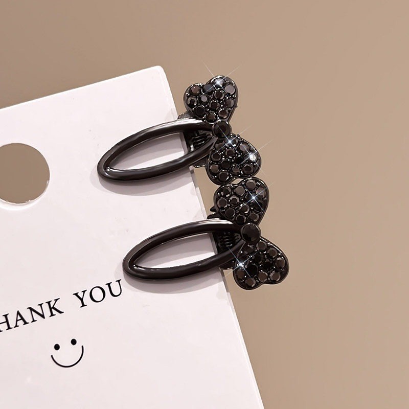 Phong Cách Hàn Quốc - Kẹp Tóc Nhỏ Cho Tóc Nuôi Zircon Cao Cấp