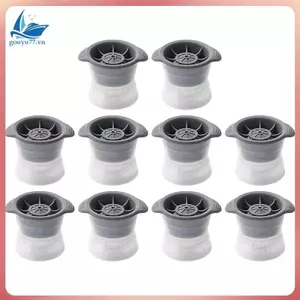 Bộ khay khuôn hình cầu silicon Máy làm khuôn bóng Whisky Cocktail Đồ uống