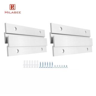 4 Chiếc Thiết Kế Pháp Cleat Hình Móc Treo Nhôm Z Cho Bảng Trắng