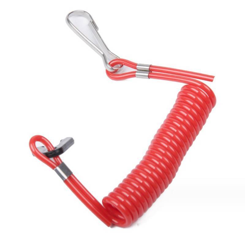 Alittlesetrtu Marine Công tắc dừng động cơ phía ngoài có dây chìa khóa cho Jet Ski 2-425hp VN
