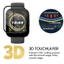 2-10 Chiếc Cong Kính Cường Lực Cho Amazfit Pop Pro 3S 3R 2 Band 7 5 Đen Edge Bảo Vệ Màn Hình Cho Amazfit Bip S lite 3 U Pro 6 5 Unity Anti-Fingerprints Phim Kính HD