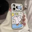 Rain Cub cho trường hợp iPhone 17pro iPhone 16/15/14pro chống rơi